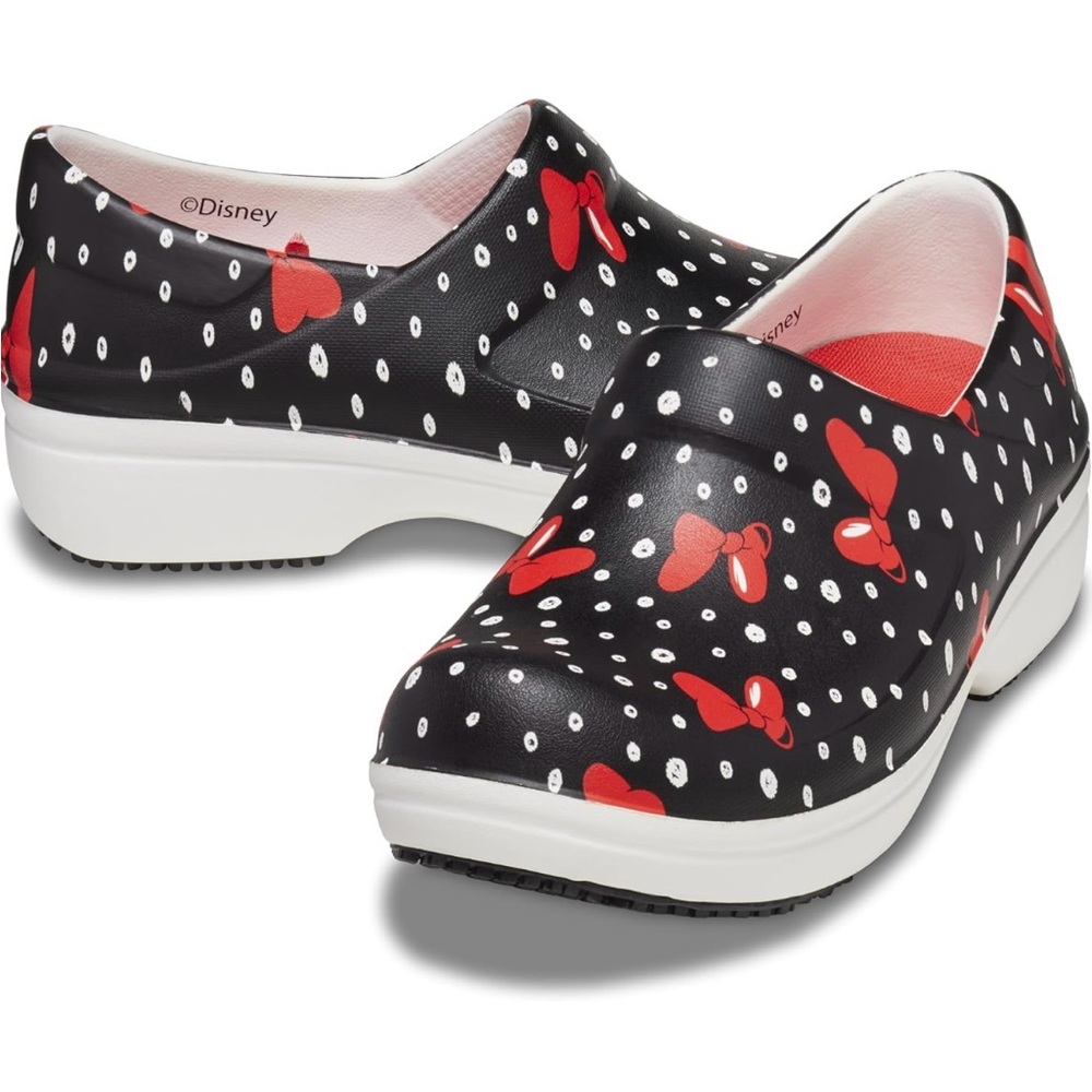 Disney Mickey/Minnie Mouse Neria Clogs; size: 8,9